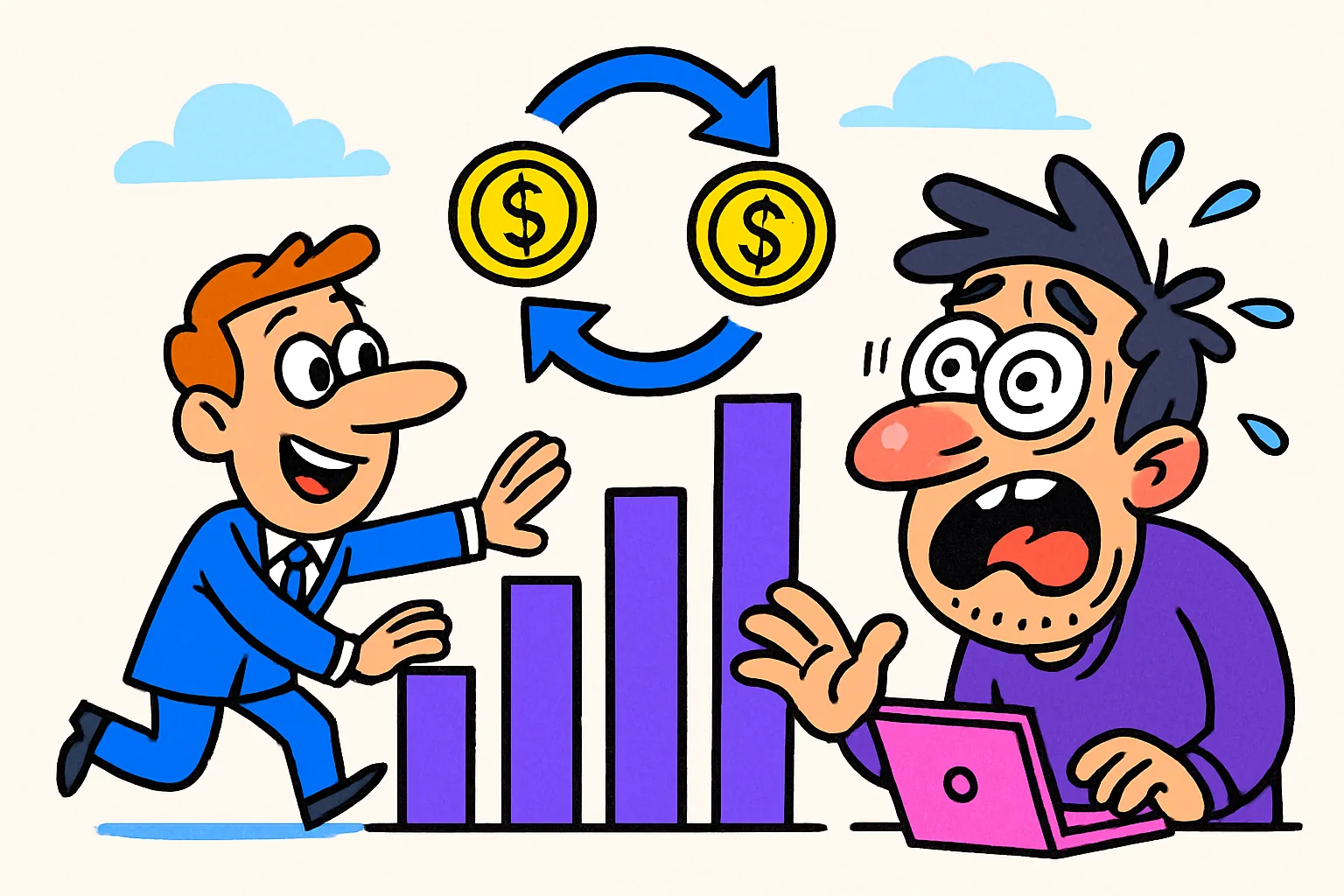 CRM-маркетинг для МСБ: 5 ошибок, которые гробят повторные продажи — Умный цикл